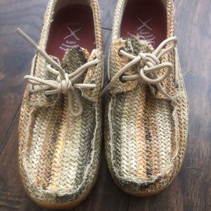 Twisted X Earth Weave Driving Shoes